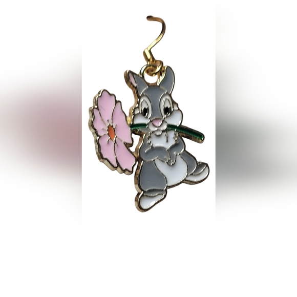 Bambi & Thumper Earrings - Picture 4 of 12